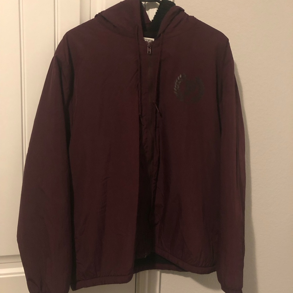 PINK full zip jacket Sherpa inside